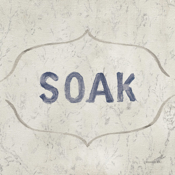 Trinx Victorian Bath Words III by Wrapped Canvas Textual Art Wayfair